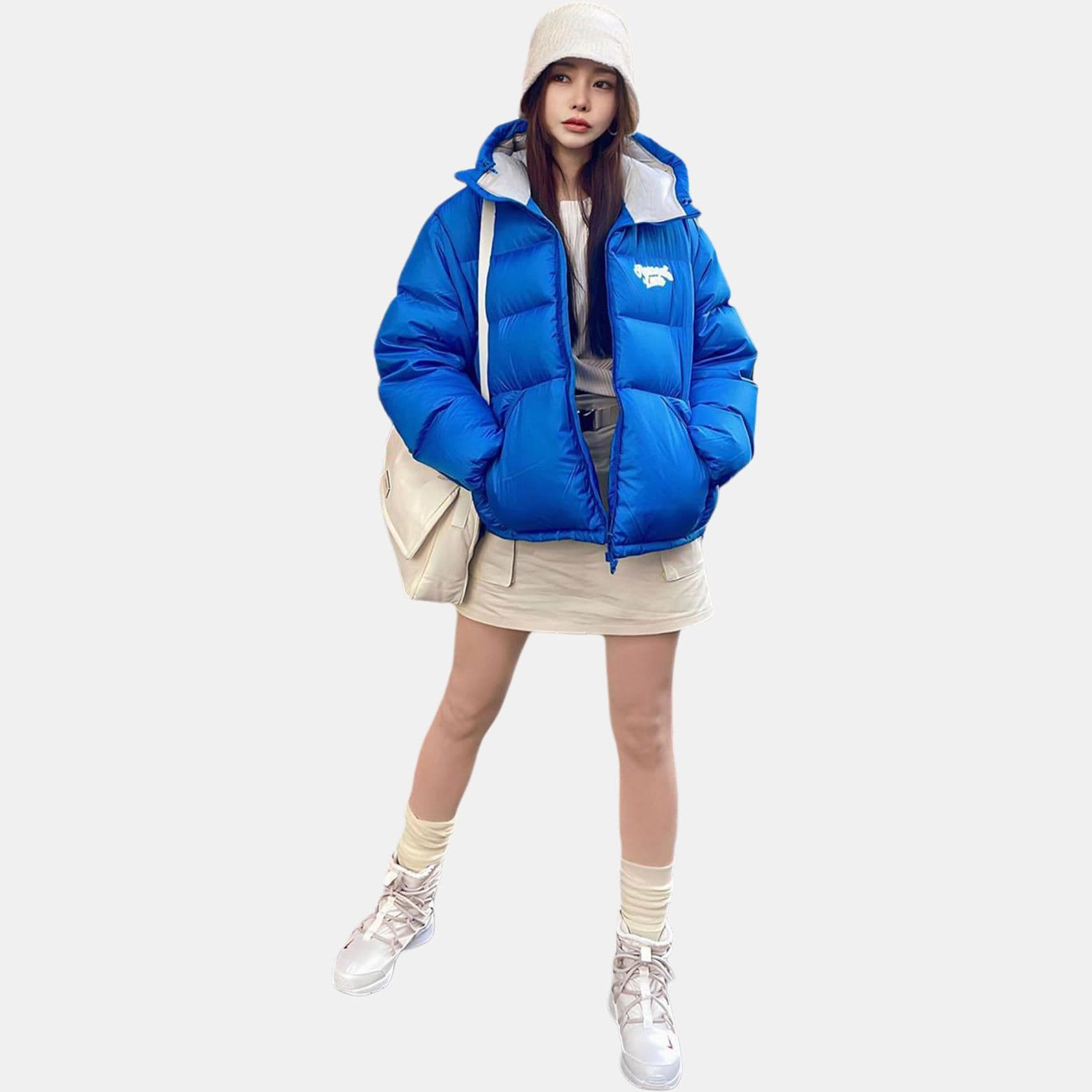 Зимняя куртка acme de la vie ADLV FW23 Blue - изображение 3