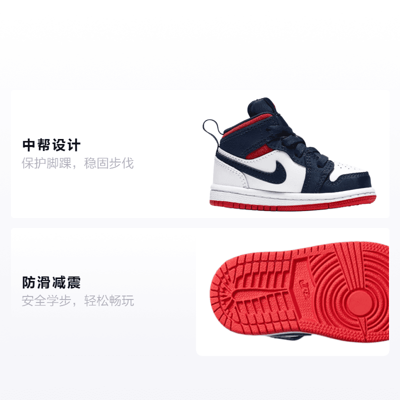 Кроссовки Jordan Air Jordan 1 TD - изображение 2