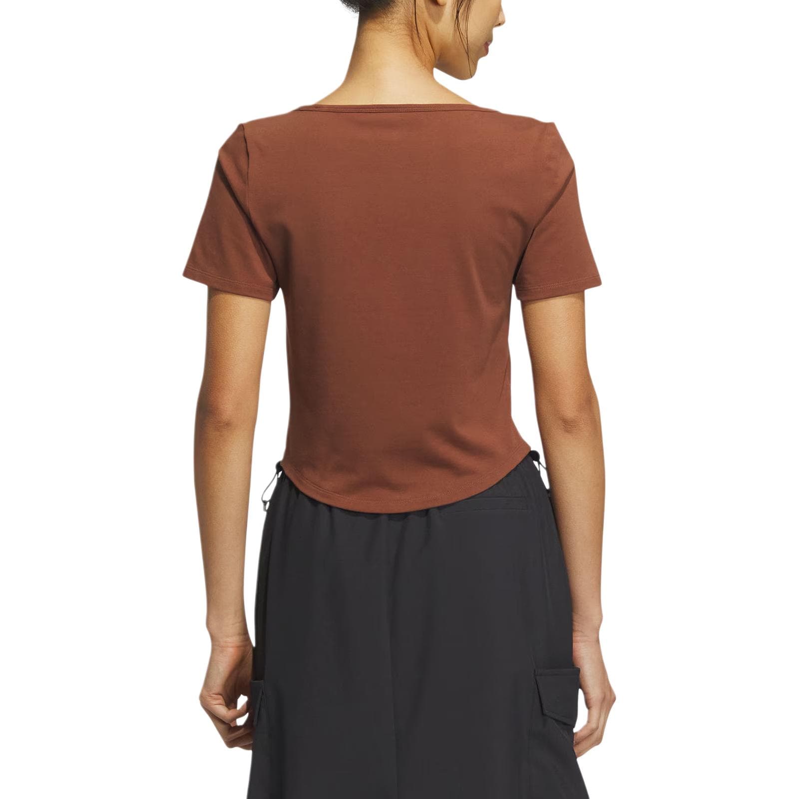 Футболка adidas originals Corset Tee Logo T - изображение 3