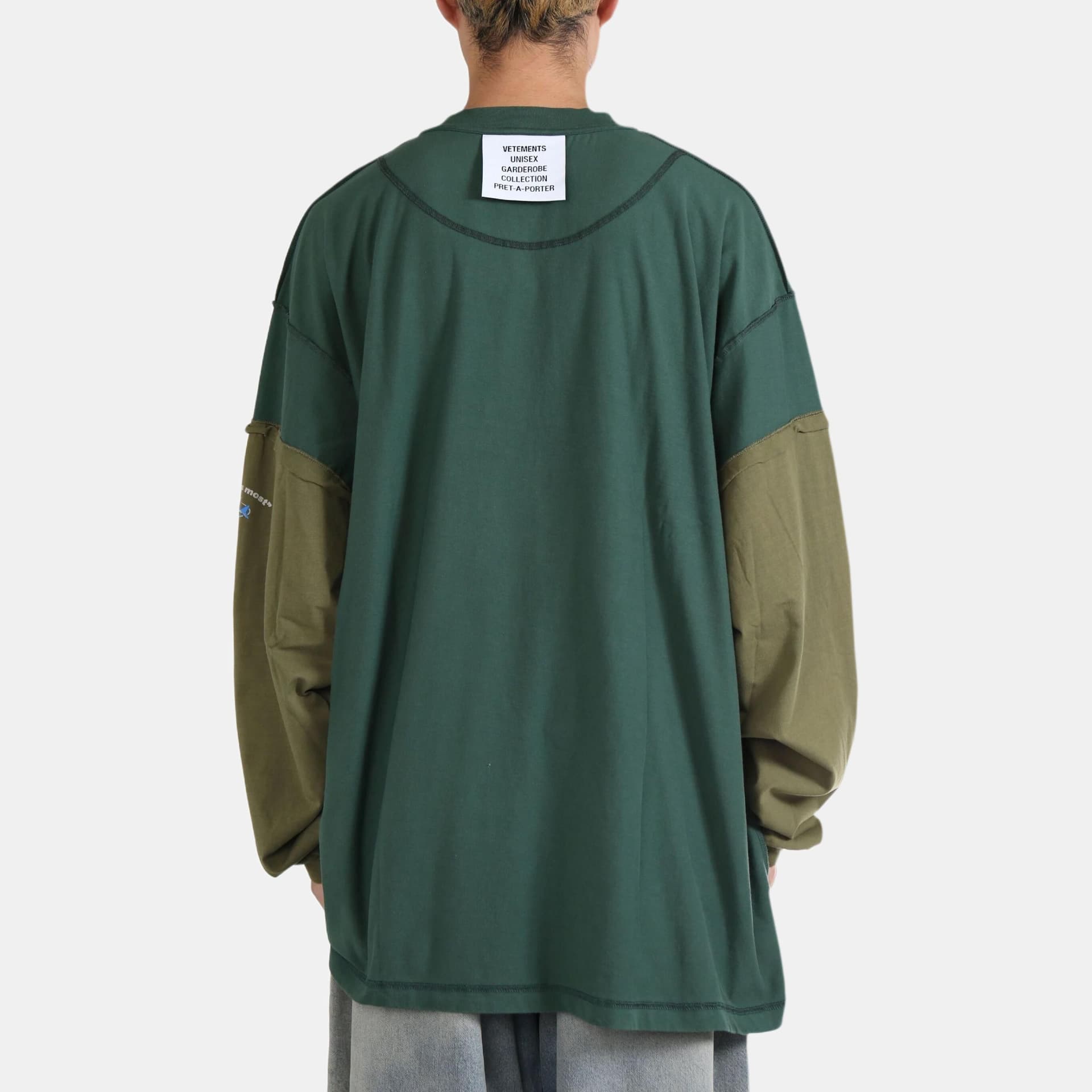 Худи Vetements FW24 V - изображение 3