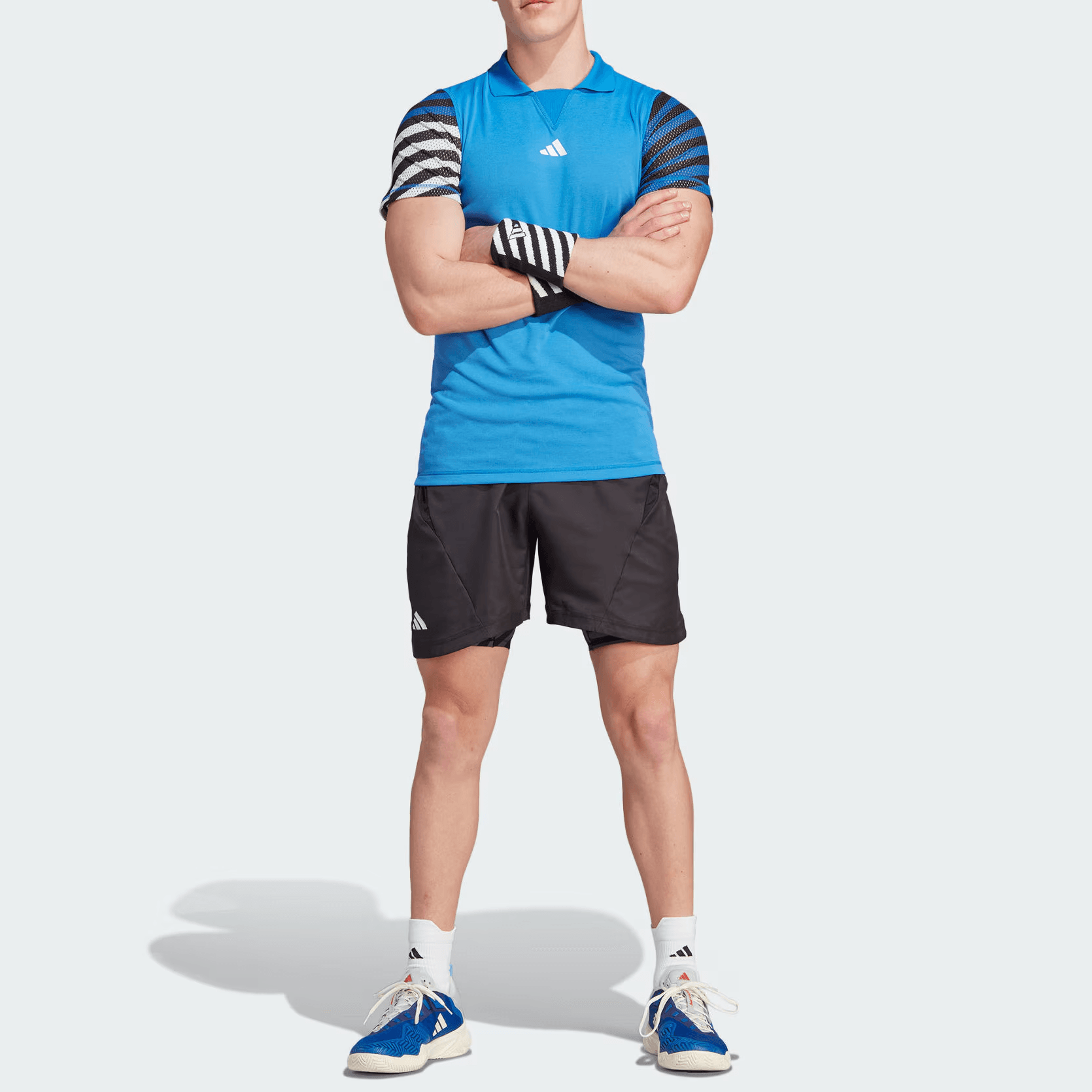 Тренировочные штаны adidas Aeroready Two-In-One Pro Shorts - изображение 2