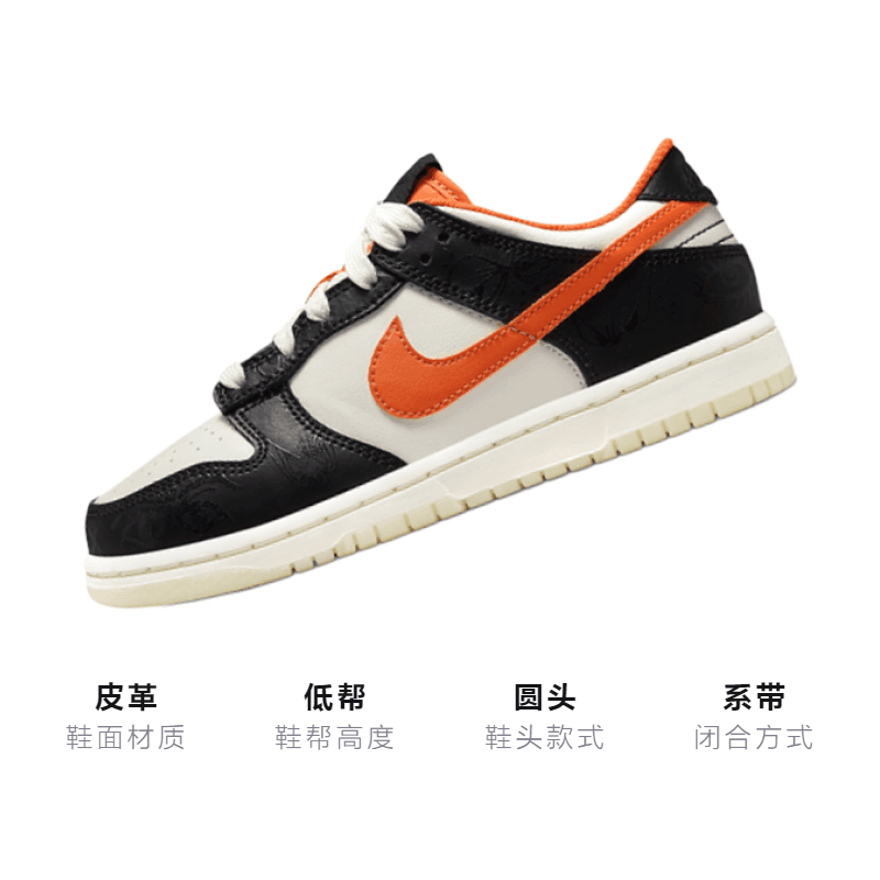 Кроссовки Nike Dunk Low "Halloween" - изображение 3