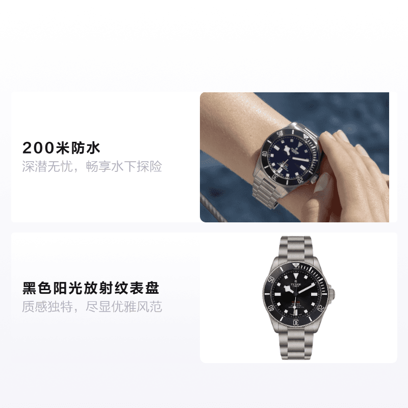 Часы TUDOR M25407N-0001 - изображение 2