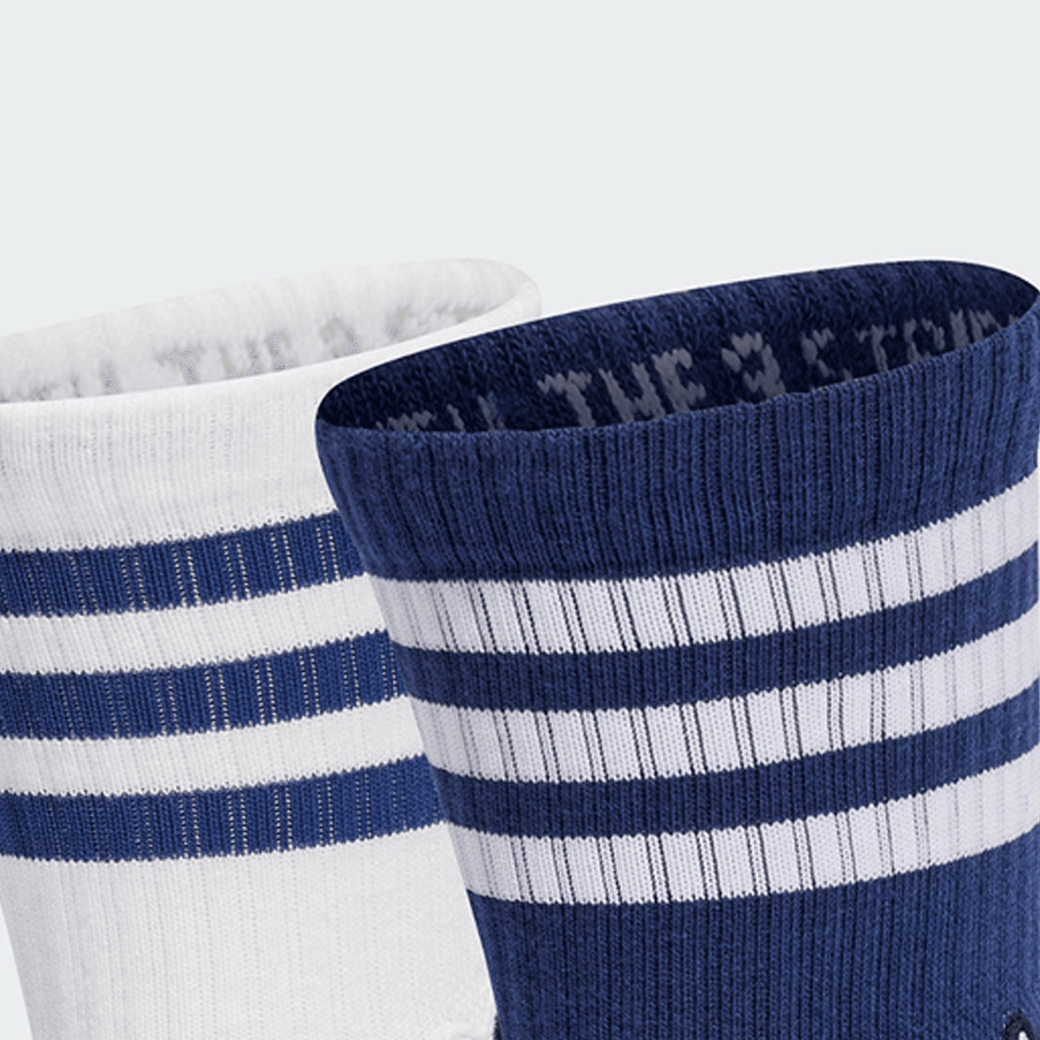 Носки adidas Originals Trefoil Embroidered Mid Socks 2-Pack - изображение 2