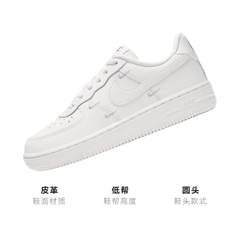 Кроссовки Nike Air Force 1 Force 1 LV8 Ho20 - изображение 3