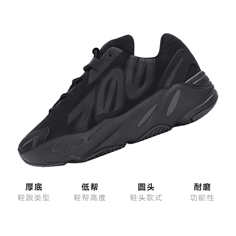 Кроссовки adidas originals Yeezy Boost 700 MNVN - изображение 3