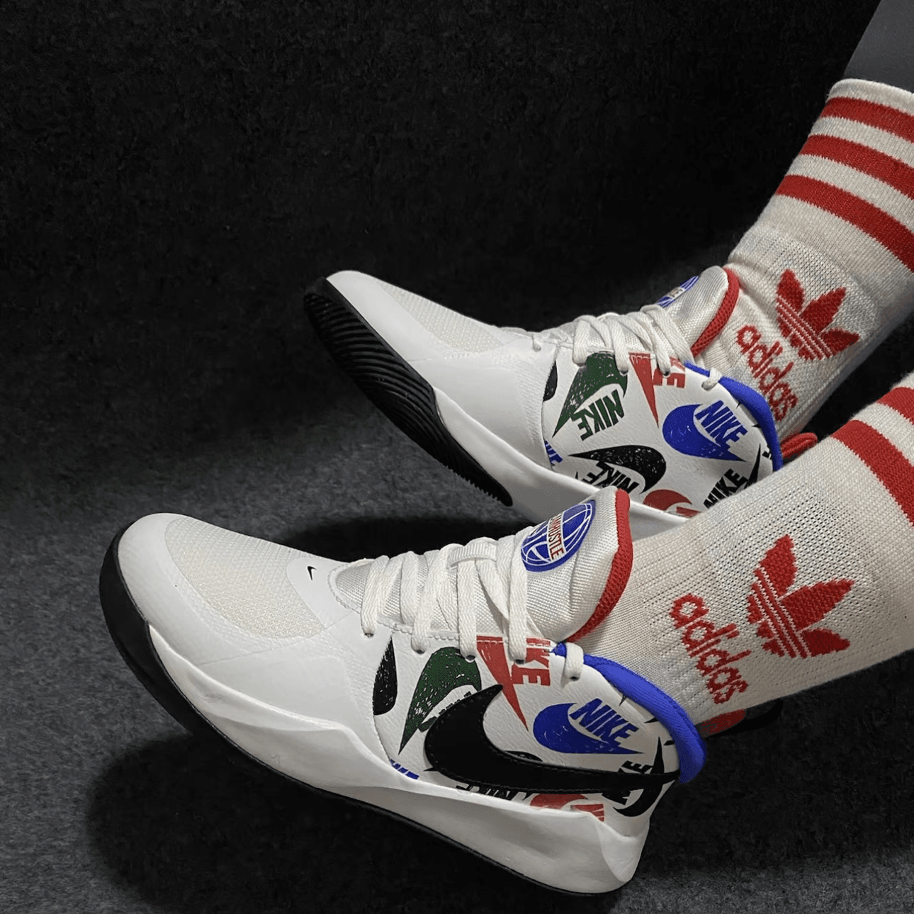 Кроссовки для баскетбола Nike Team Hustle D 9 - изображение 4