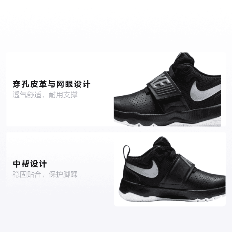 Кроссовки для баскетбола Nike Team Hustle D 8 - изображение 2