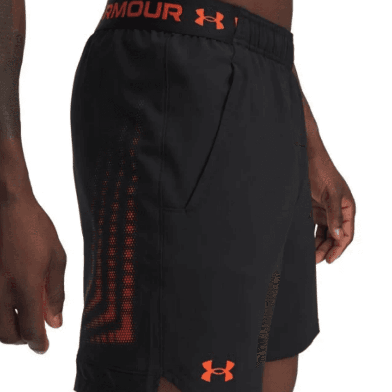 Тренировочные штаны Under Armour Vanish SS25 Shorts Black - изображение 5
