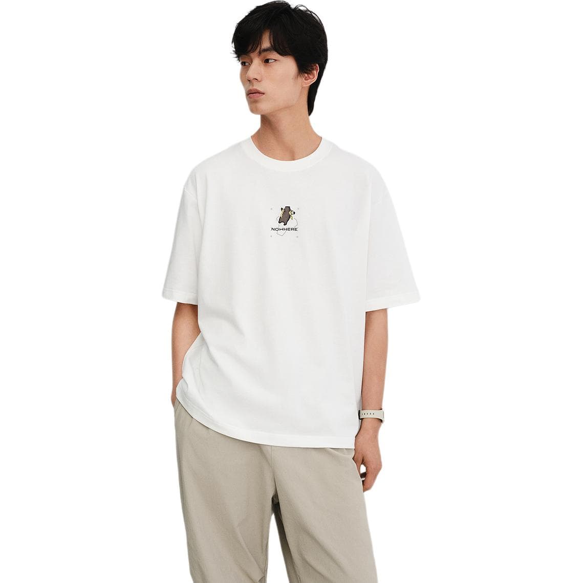 Футболка PEACEBIRD MEN T - изображение 3