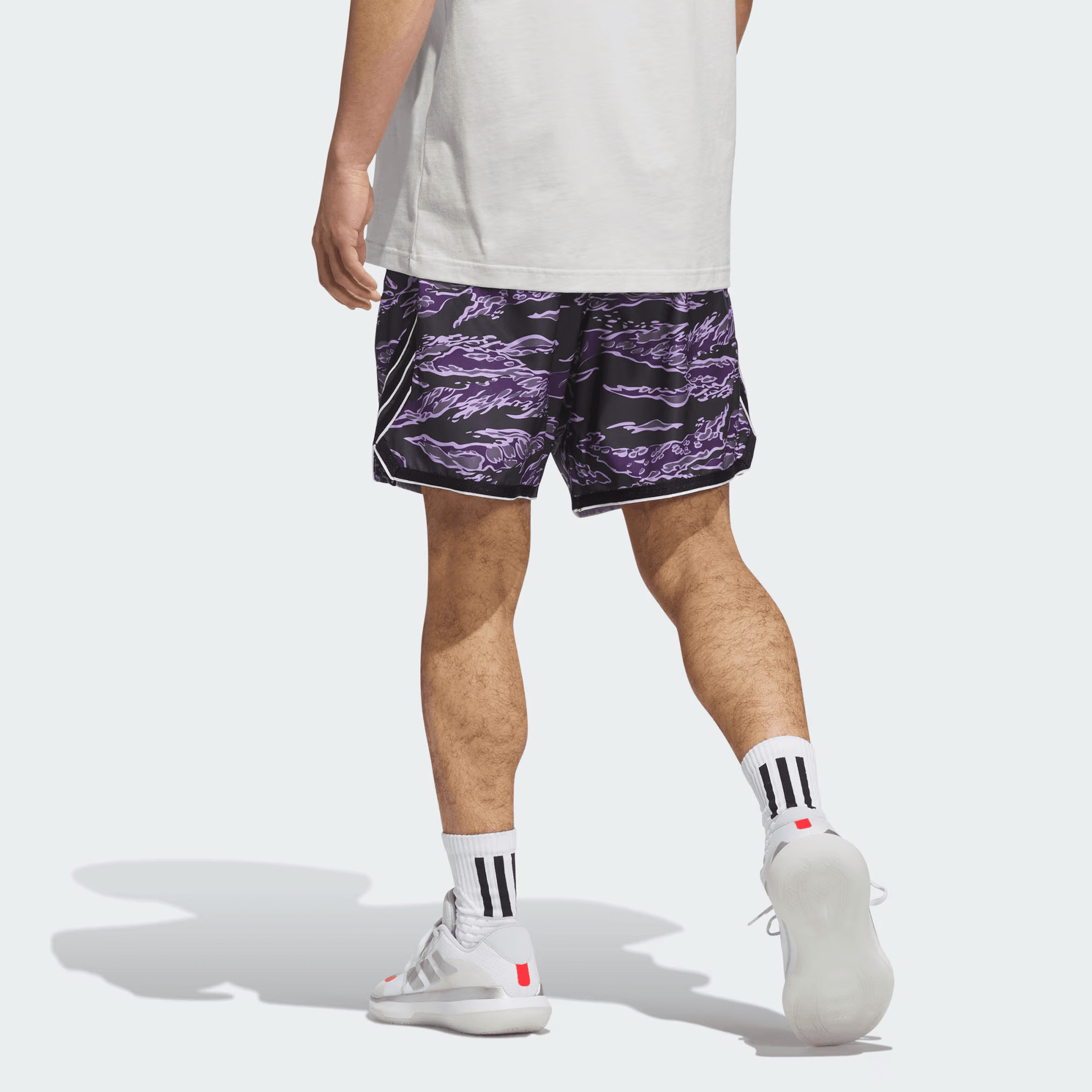 Тренировочные штаны adidas Climacool SS25 CRAZY LITE AOP logo - изображение 3