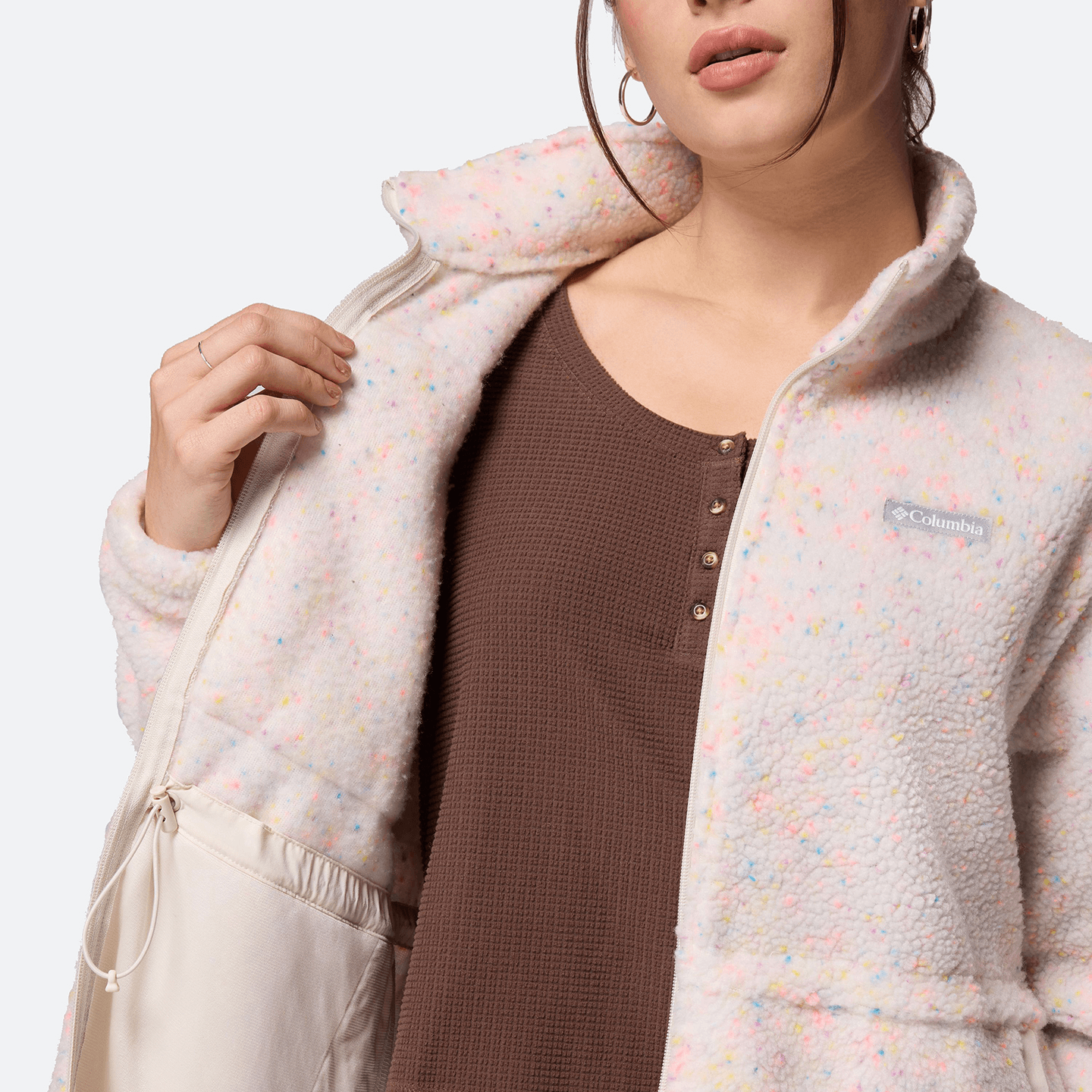 Columbia FW25 Флис Одежда Женская - изображение 5