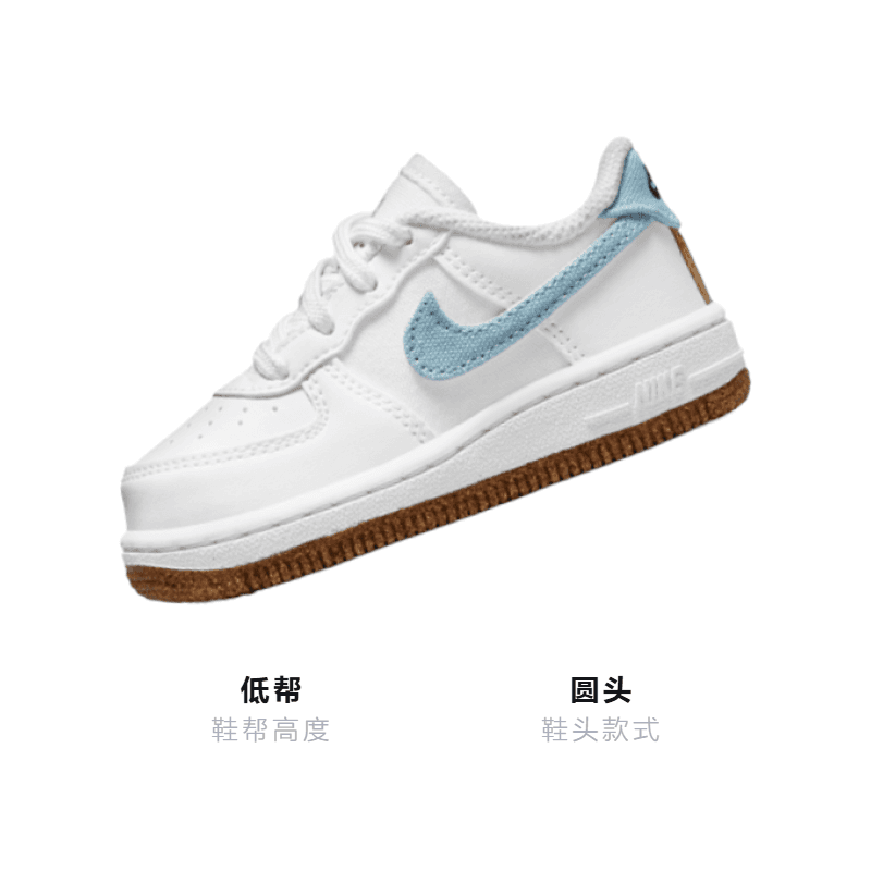 Кроссовки Nike Air Force 1 Lv8 - изображение 3