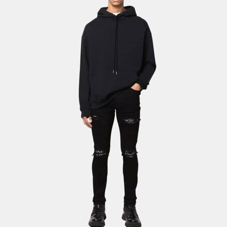Штаны AMIRI Mx1 Black Jeans - изображение 4