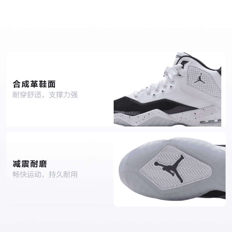 Кроссовки для баскетбола Jordan B'Loyal GS - изображение 2