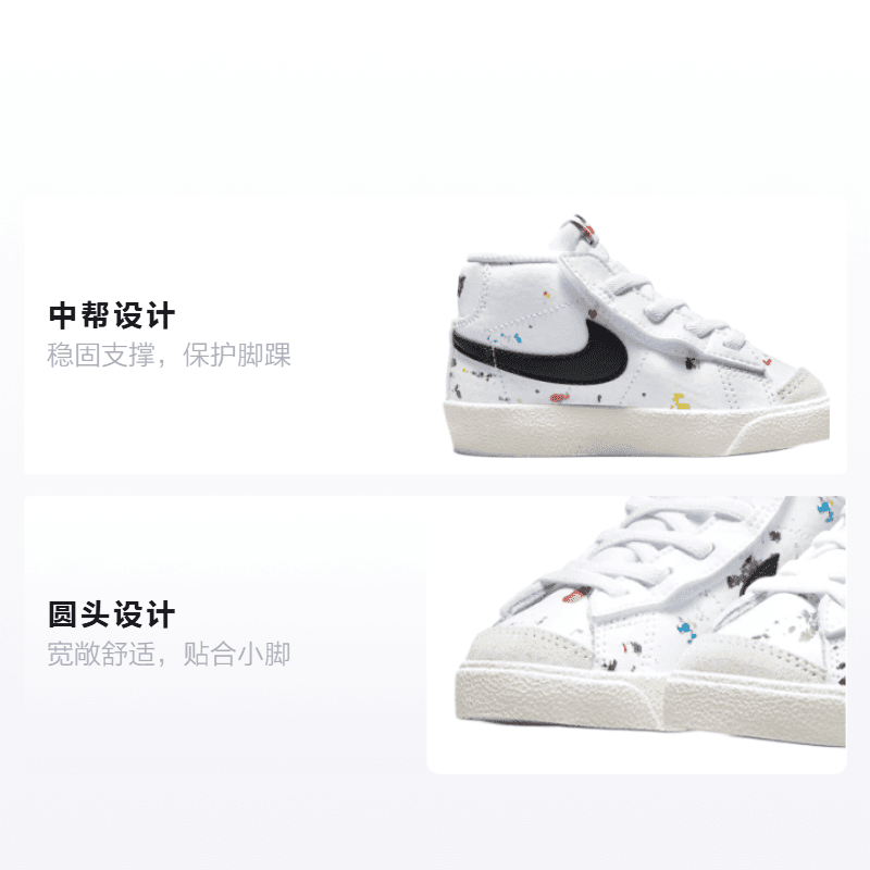Кроссовки Nike Blazer 77 BB - изображение 2
