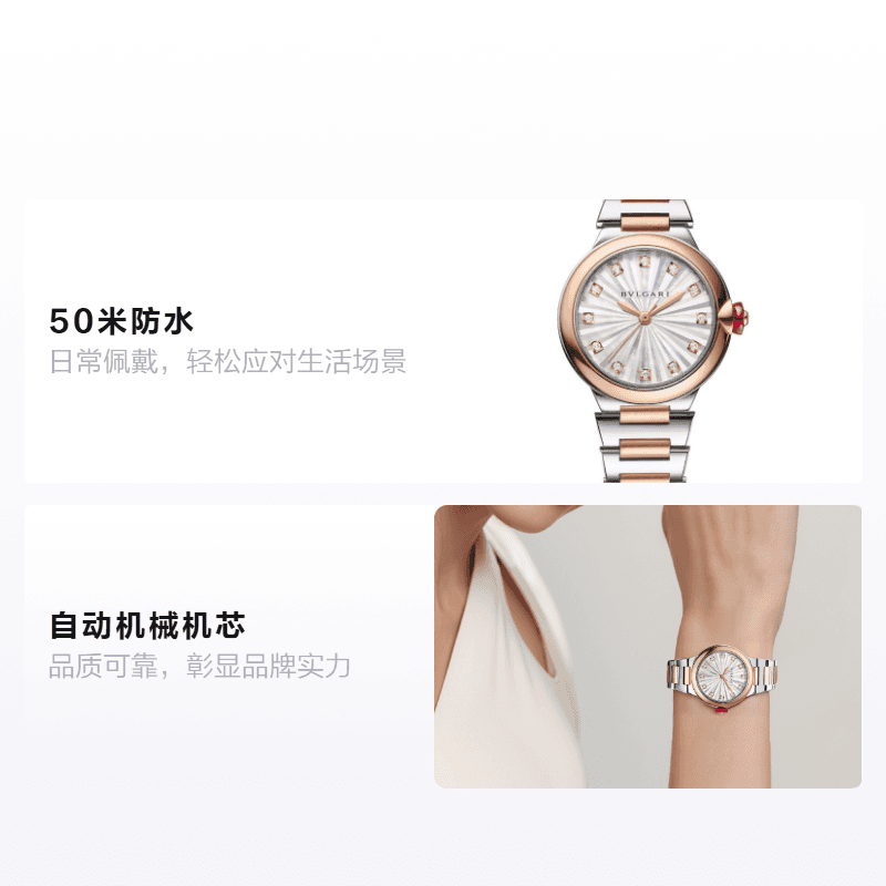 Механические часы BVLGARI LVCEA - изображение 2
