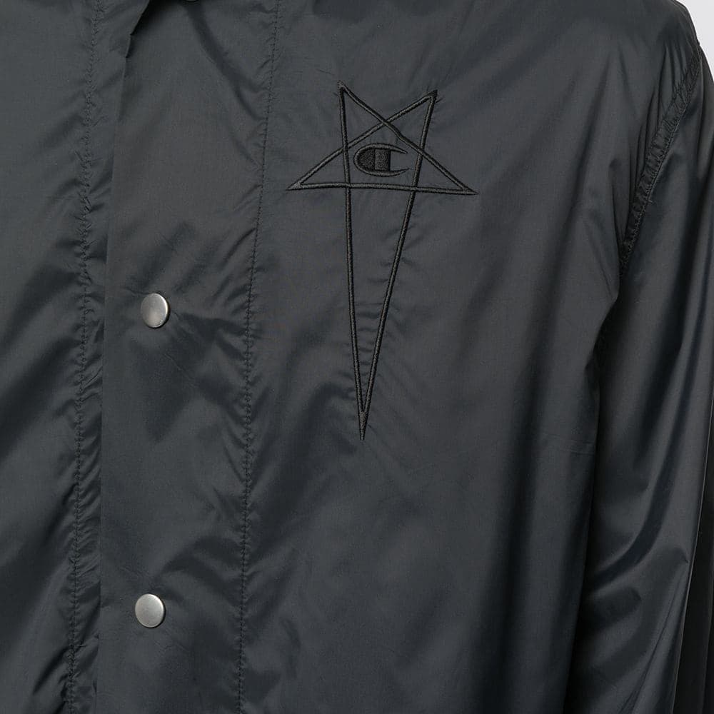 Пальто RICK OWENS x Champion - изображение 5