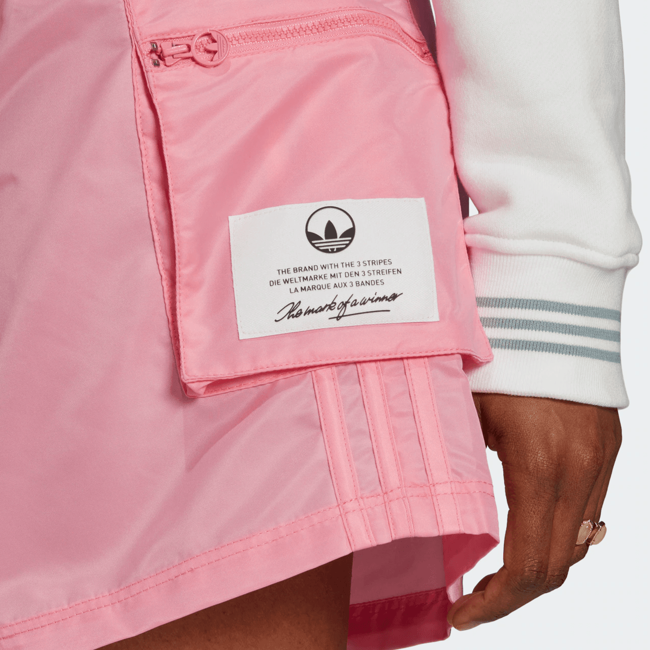 Шорты adidas originals Nylon Short Logo - изображение 5