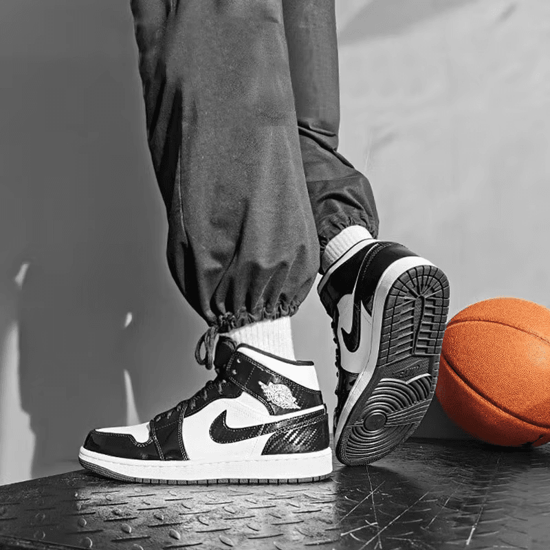 Кроссовки для баскетбола Jordan Air Jordan 1 Mid SE "All-Star Weekend" GS - изображение 3