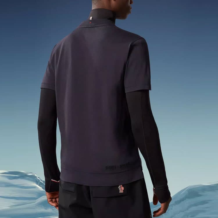 Футболка Moncler Grenoble SS23 LogoT - изображение 3