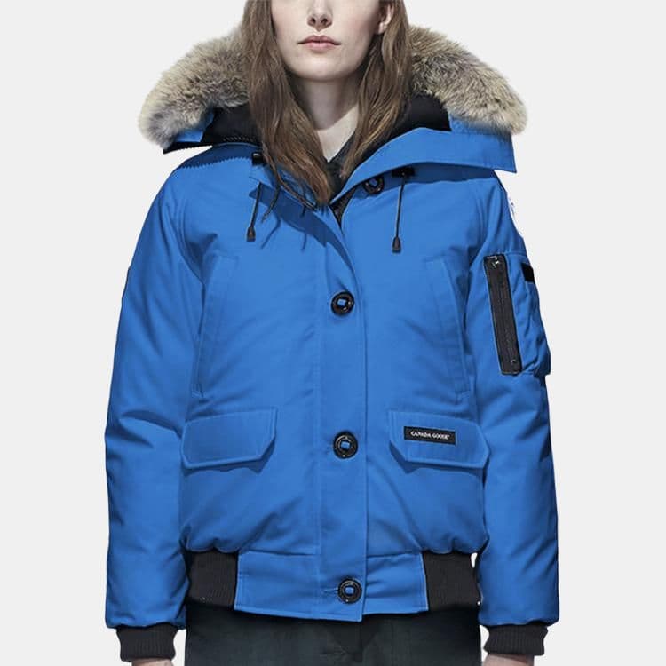 Пуховик Canada Goose Chilliwack Hoodie Down Jacket Women Blue - изображение 2
