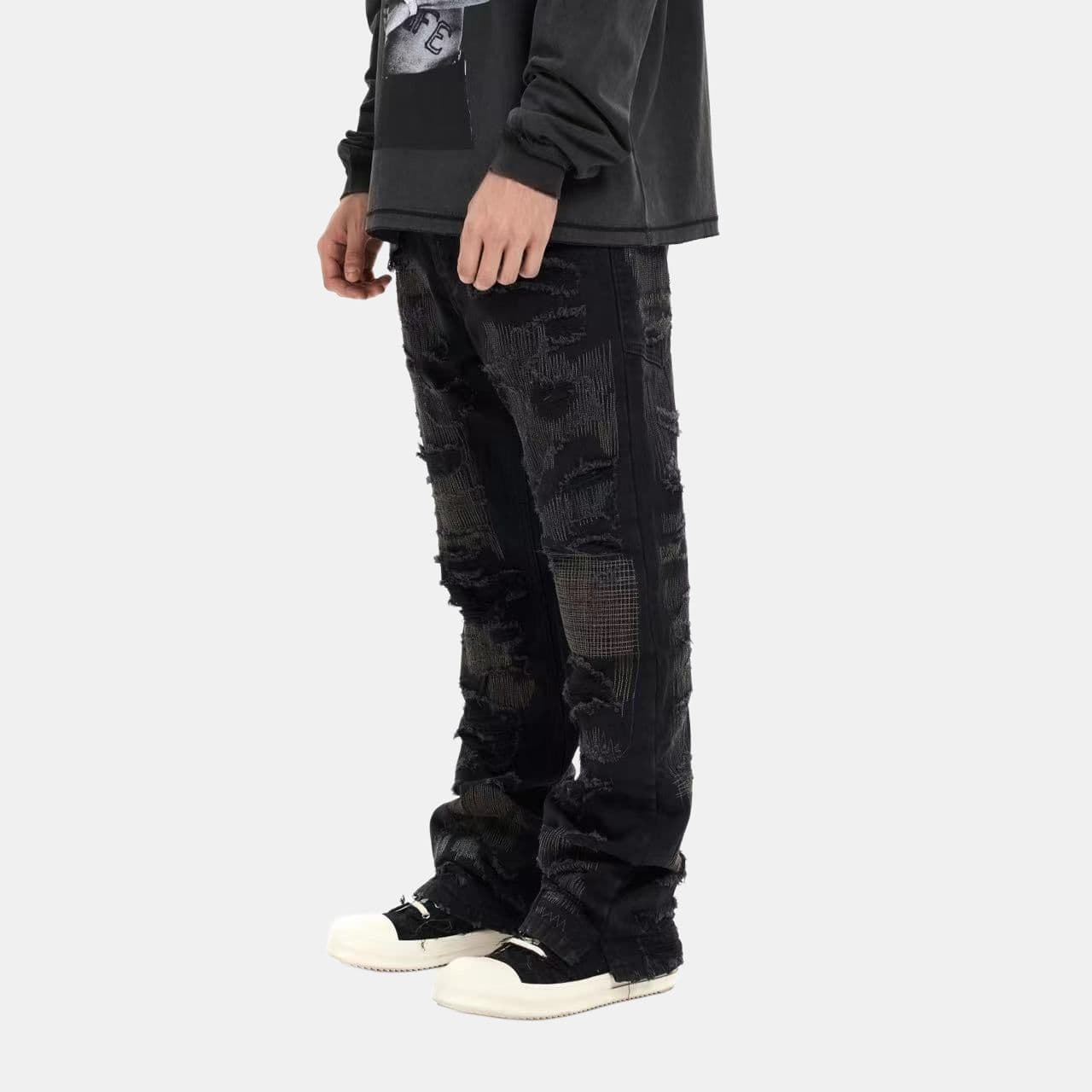 Штаны False Perception X Damaged Goods Boro Jeans - изображение 7