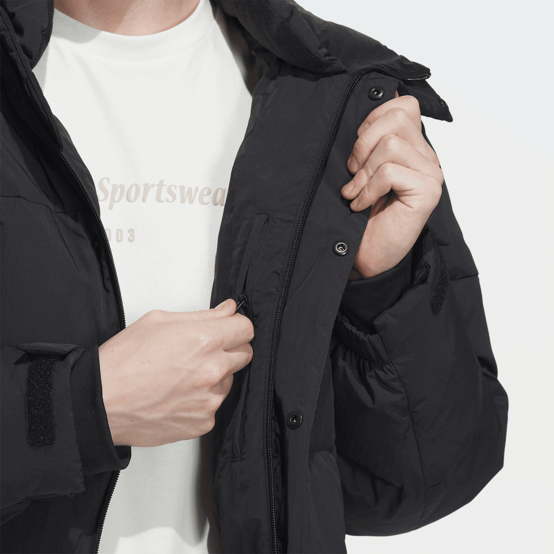 Зимняя куртка adidas 650 - изображение 3