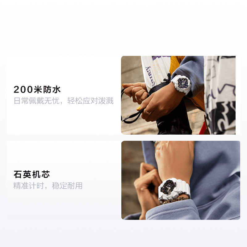 Часы G-SHOCK WOMAN GMA-S140M-7APRD - изображение 2