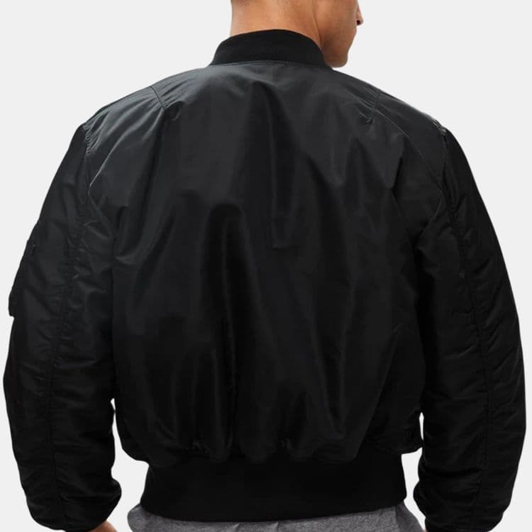 Куртка Alpha Industries MA-1 Black - изображение 7