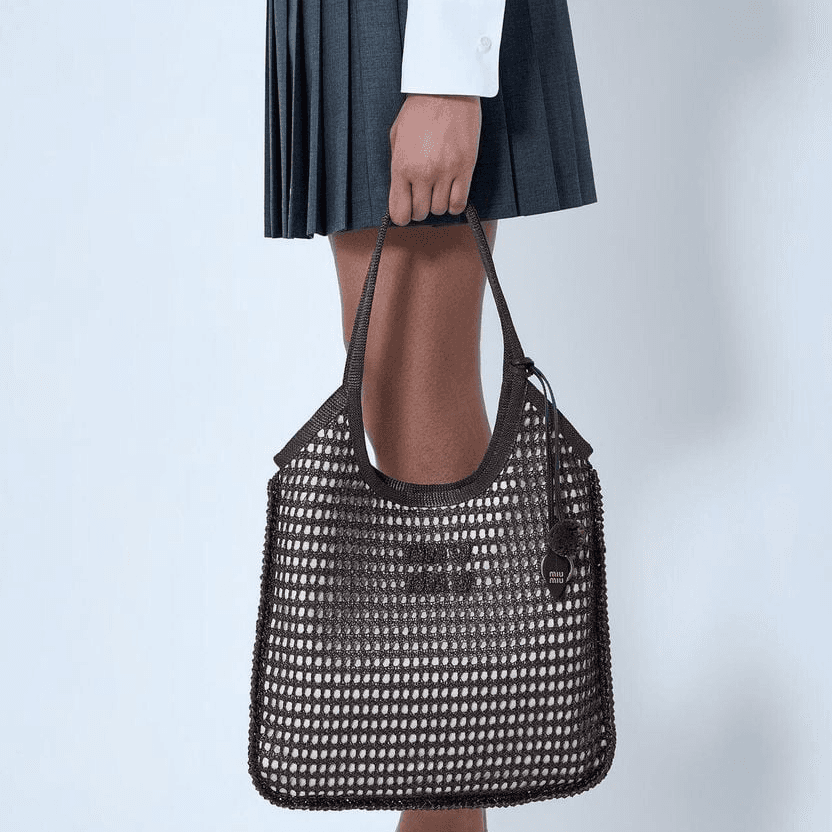 Мини-сумка MIU MIU Ivy - изображение 5