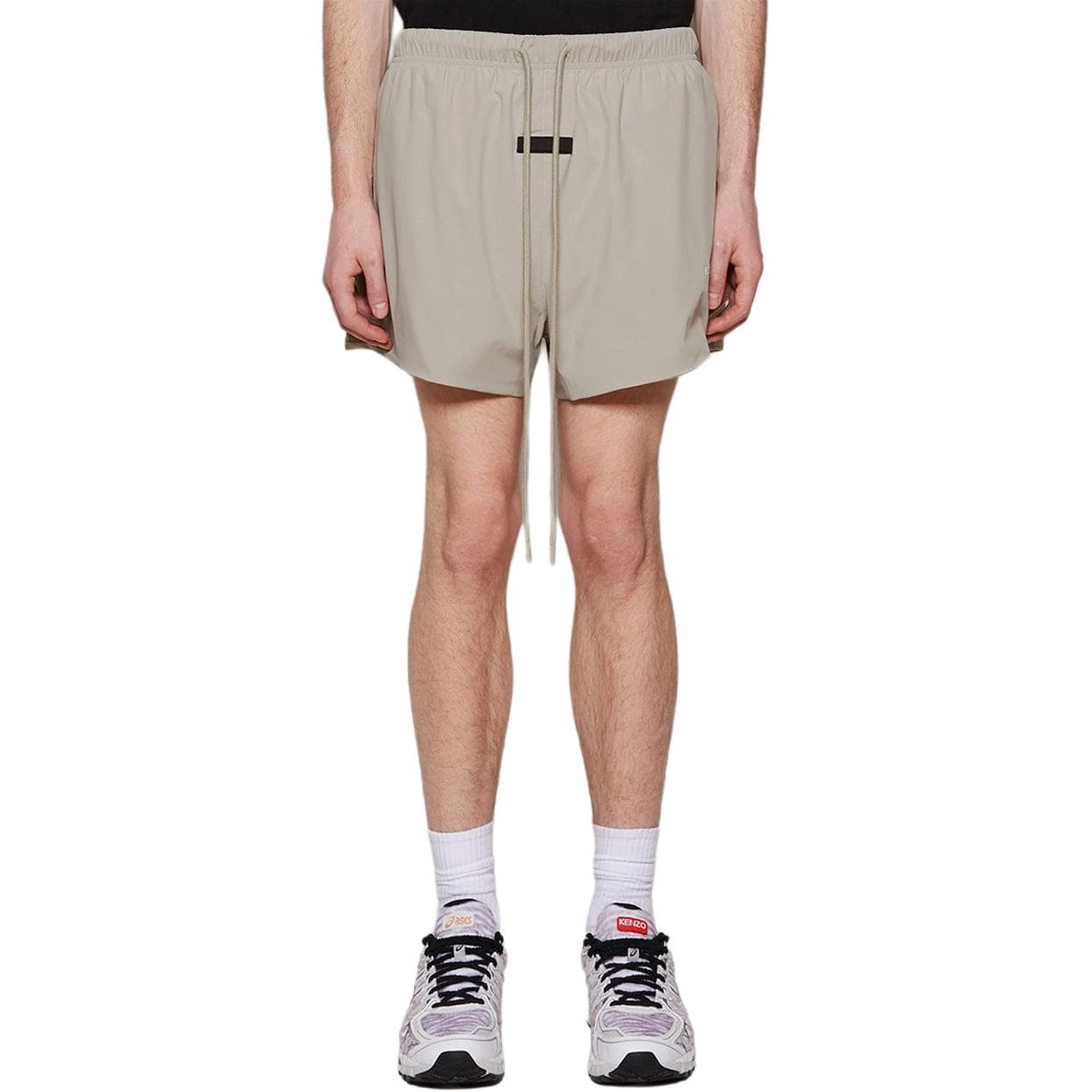 Шорты Fear of God Essentials SS24 drop2 Nylon Running Short Logo Seal - изображение 5
