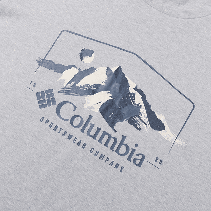 Футболка Columbia PATH LAKETM GRAPHIC TEE II T - изображение 4