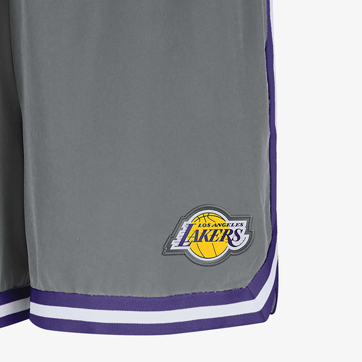 Баскетбольные шорты Nike DRI-FIT NBA Lakers Pants - изображение 4