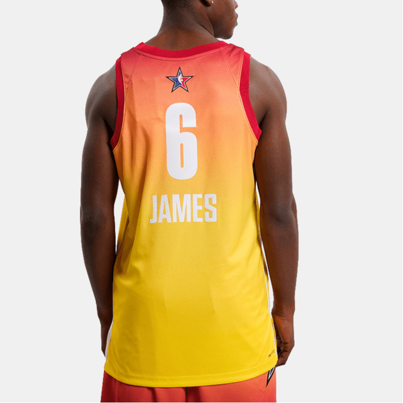 Баскетбольная майка Jordan NBA All-Star 2023 Swingman - изображение 4