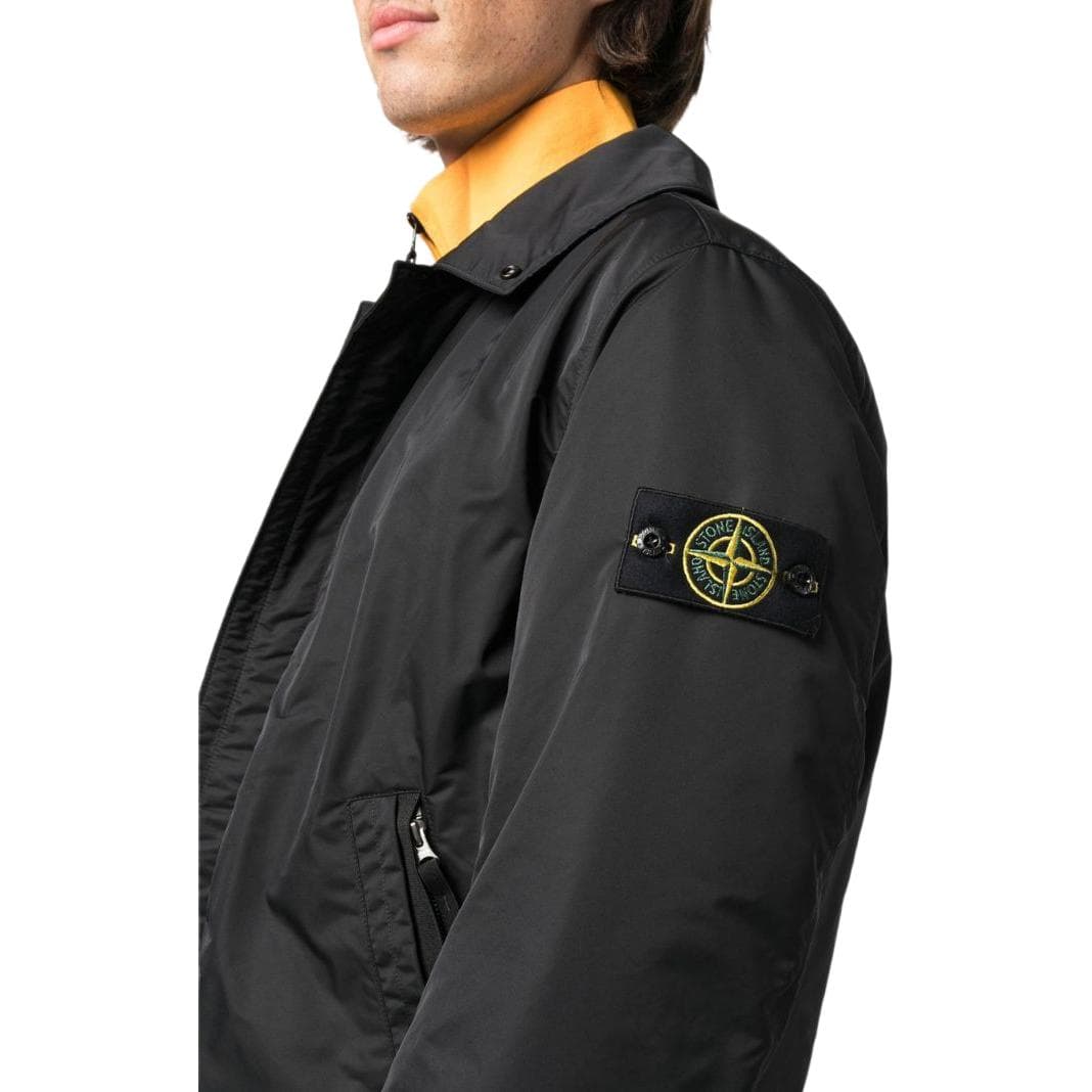 Куртка Stone Island Jacket Black - изображение 5