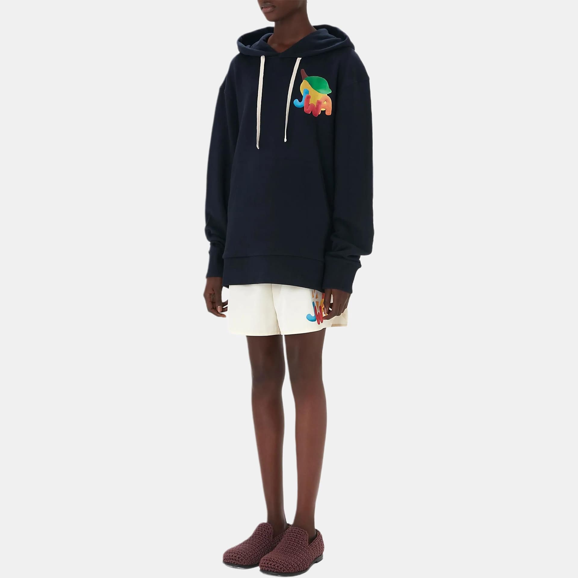 Худи JW Anderson SS24 CLAY logo - изображение 5