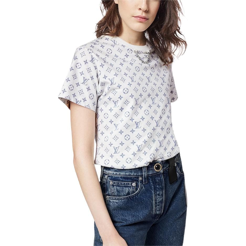 Футболка LOUIS VUITTON LogoT - изображение 6
