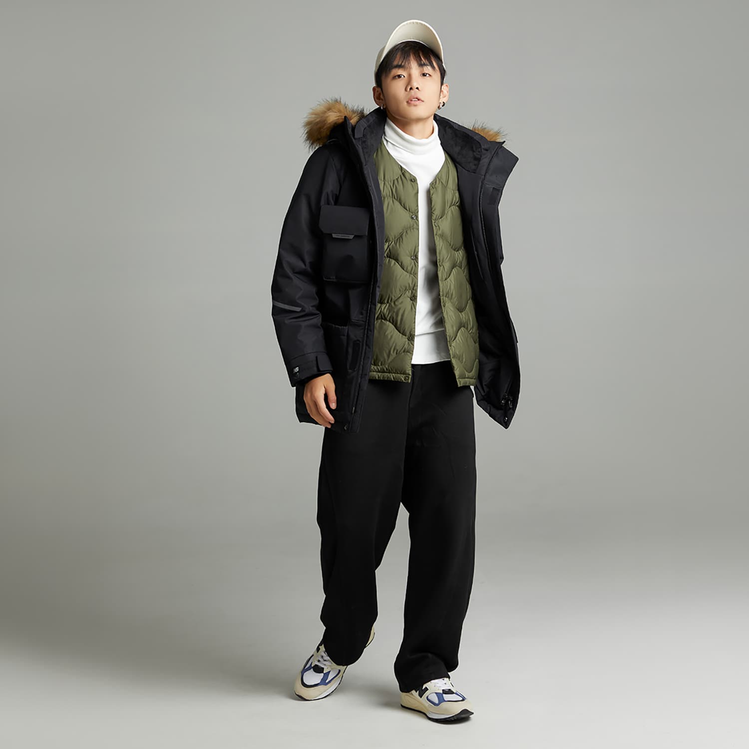Зимняя куртка New Balance - изображение 5
