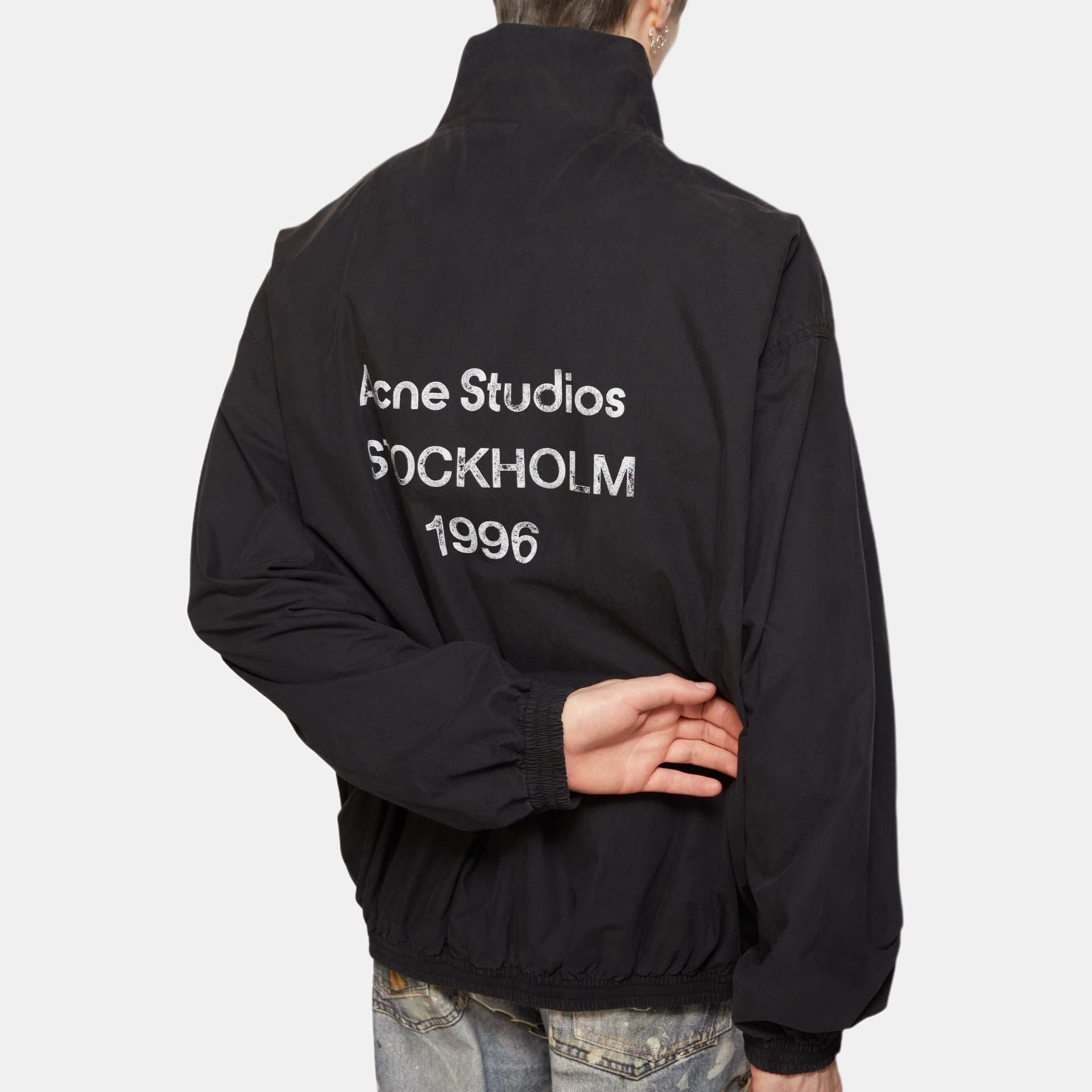 Куртка Acne Studios Jacket Black - изображение 6
