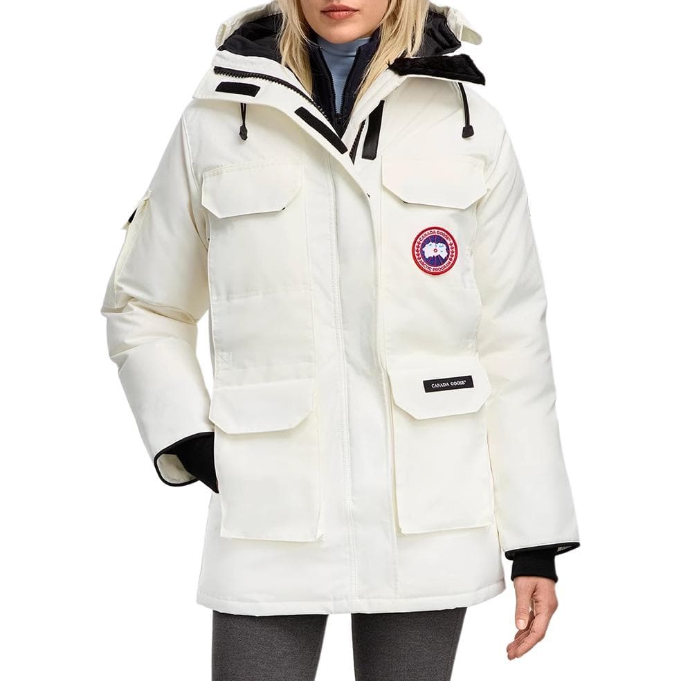 Пуховик Canada Goose Expedition Parka Polar Star White - изображение 2