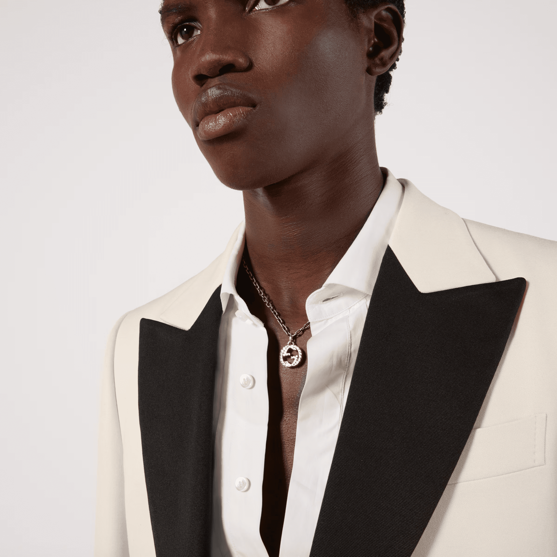 Ожерелье Gucci Classic Double G Necklace - изображение 8
