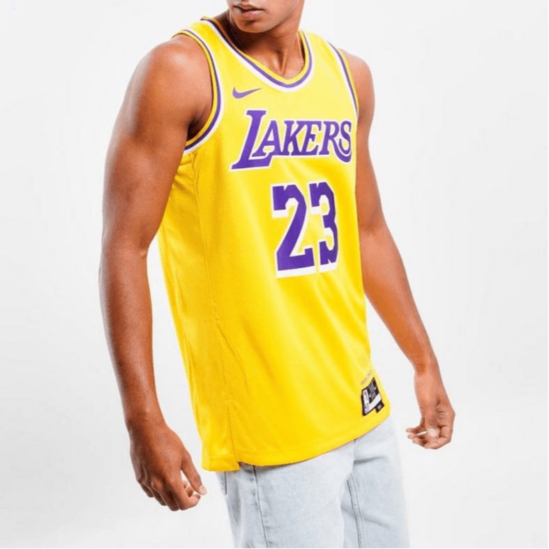 Баскетбольная майка Nike NBA Swingman 22-23 23 - изображение 3