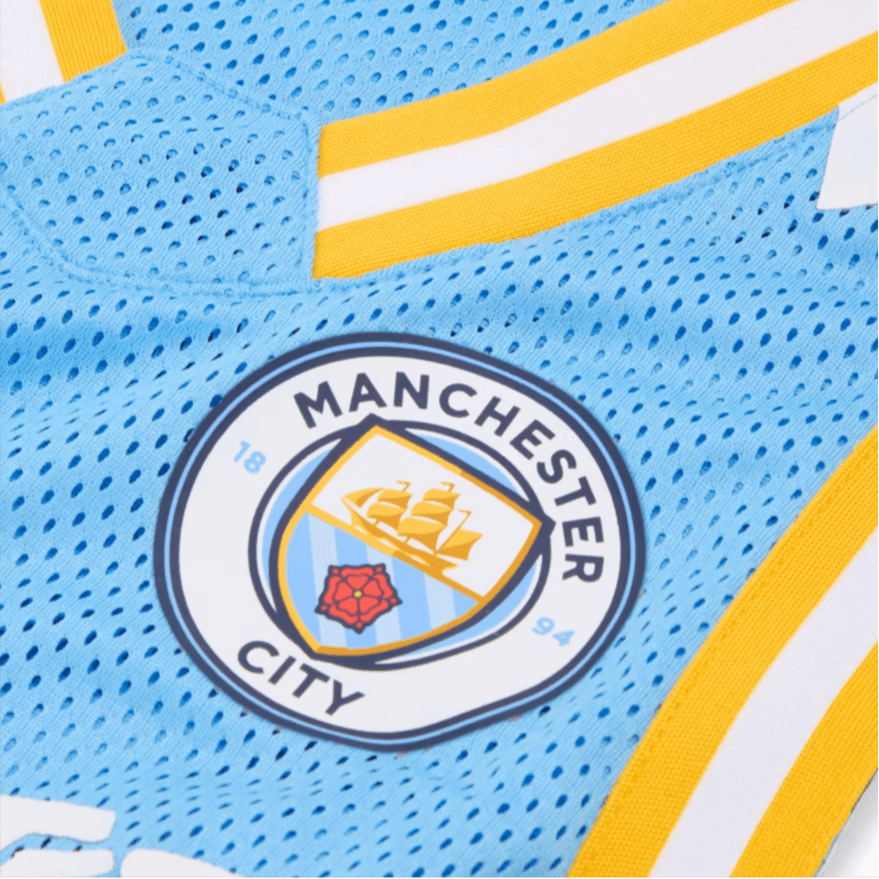 Баскетбольная майка PUMA x Manchester City HOOPS - изображение 5