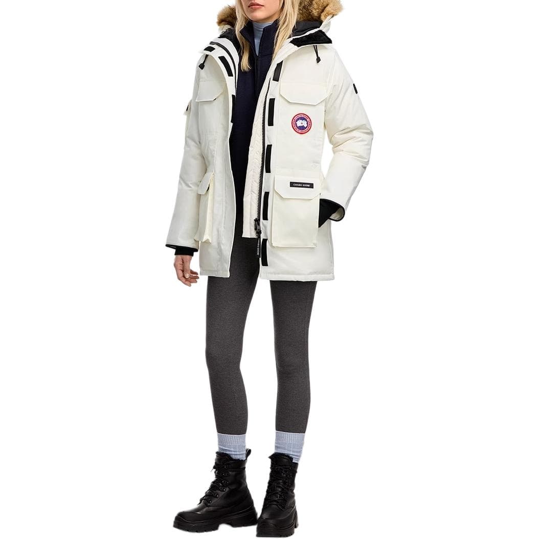 Пуховик Canada Goose Expedition Parka Polar Star White - изображение 3
