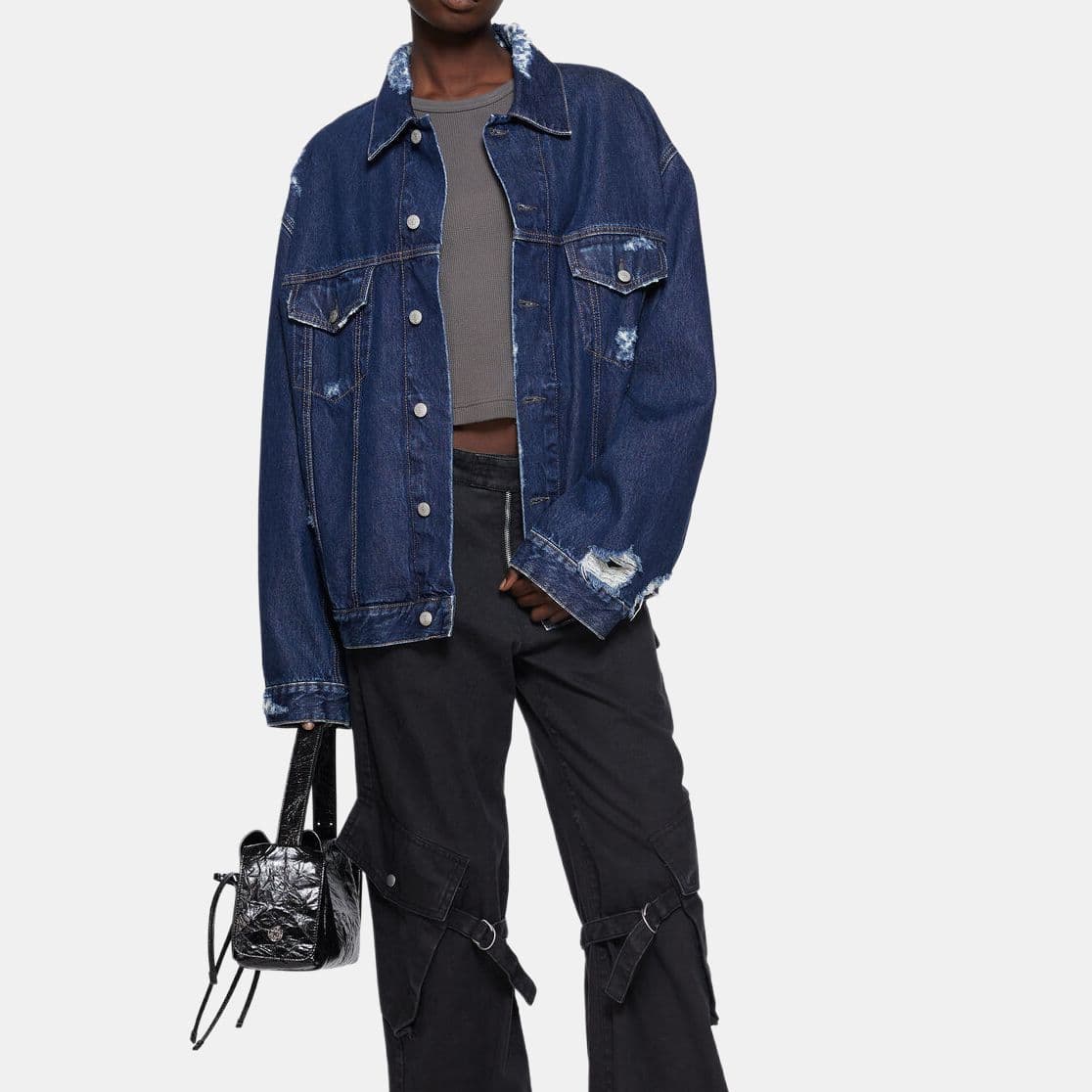 Джинсовая куртка Acne Studios FW24 - изображение 2