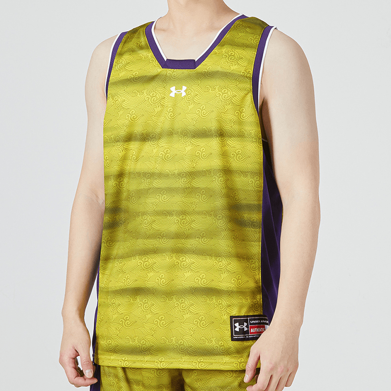 Баскетбольная майка Under Armour Logo - изображение 3