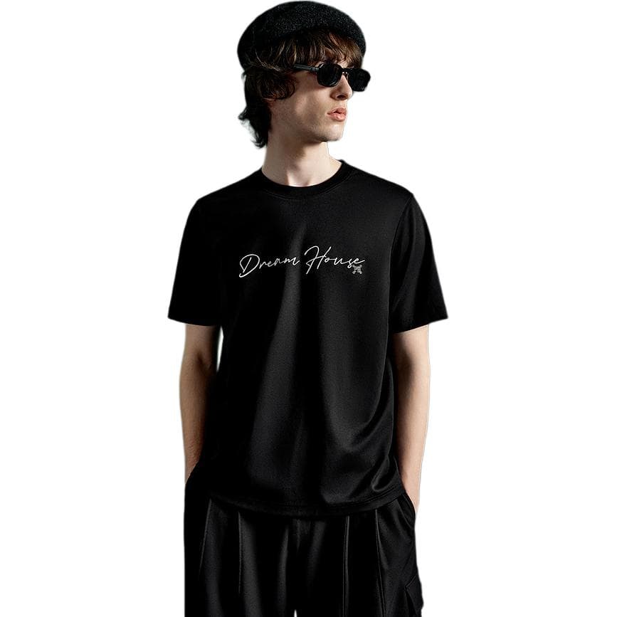 Футболка PEACEBIRD MEN Daria Song Tee Black - изображение 3