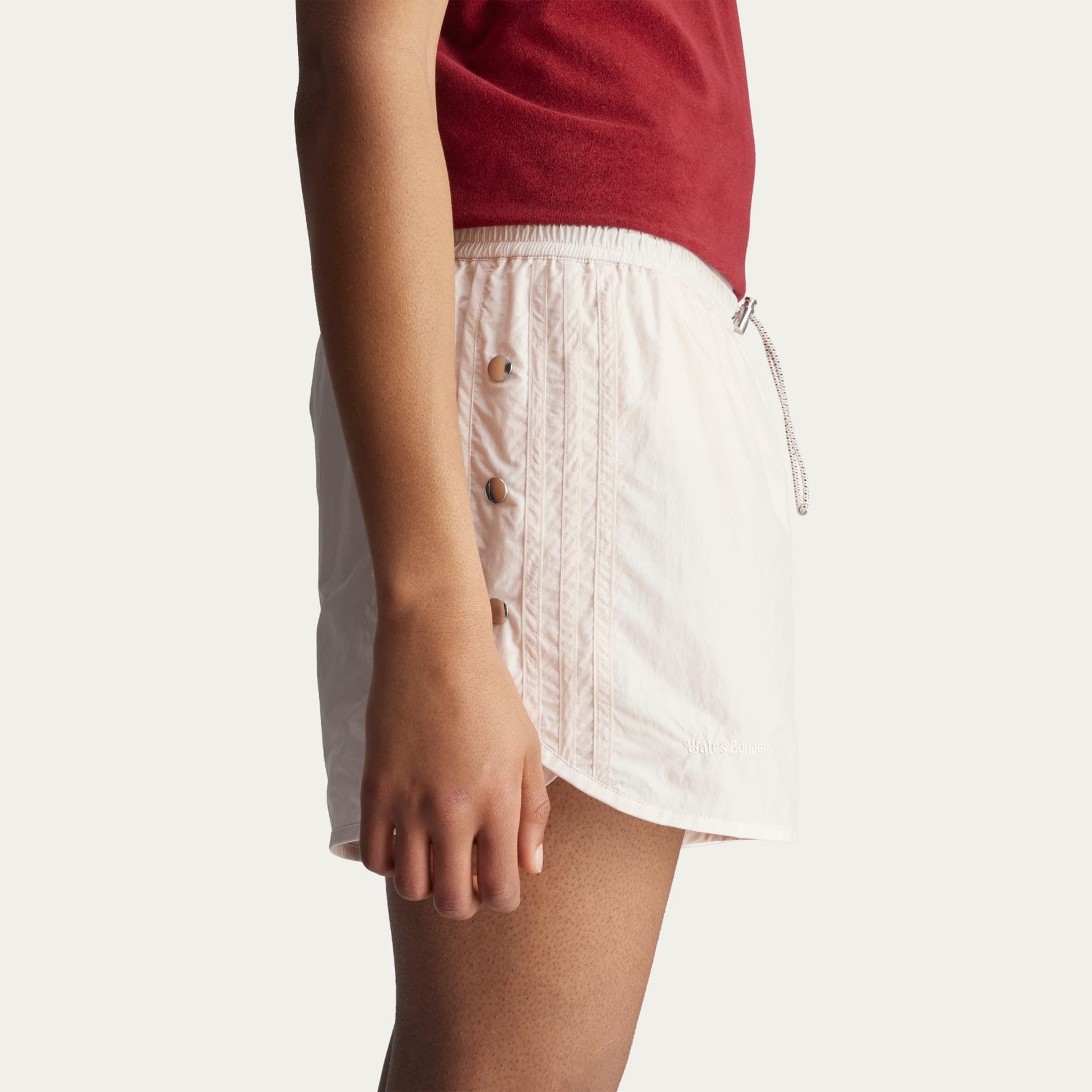 Шорты adidas originals x WALES BONNER SS25 NYLON SHORT - изображение 5