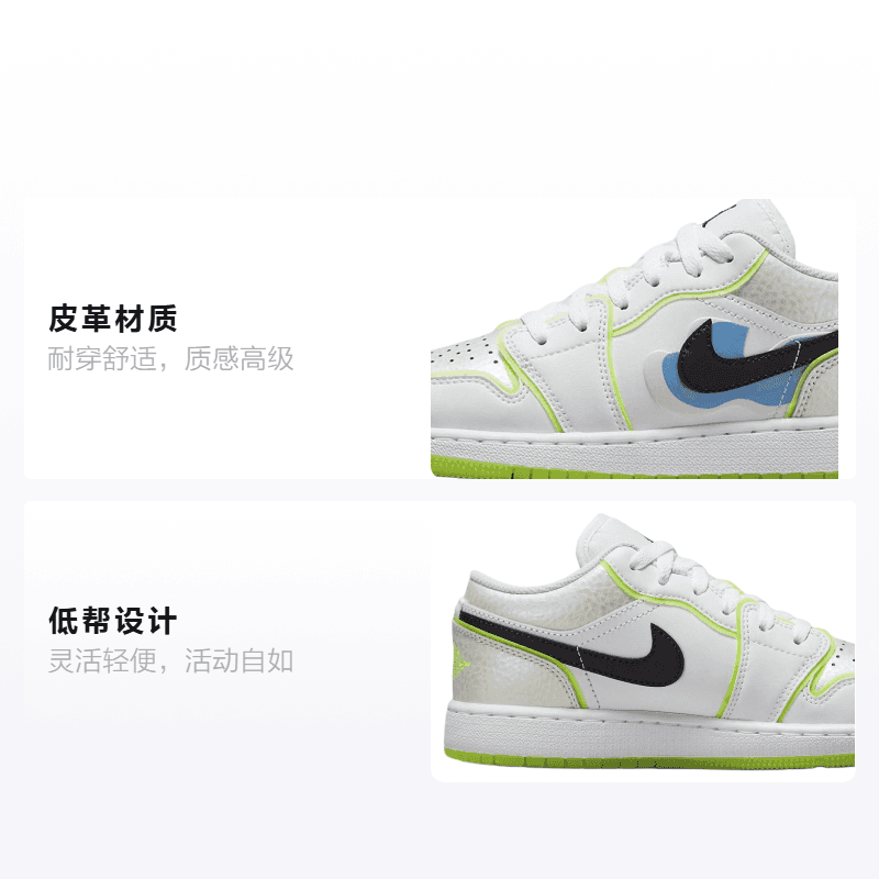 Кроссовки Jordan Air Jordan 1 Low - изображение 2